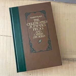 $10 SALE Mark Twain Stories Vintage Illustrations Vintage Book Hardcover Collect